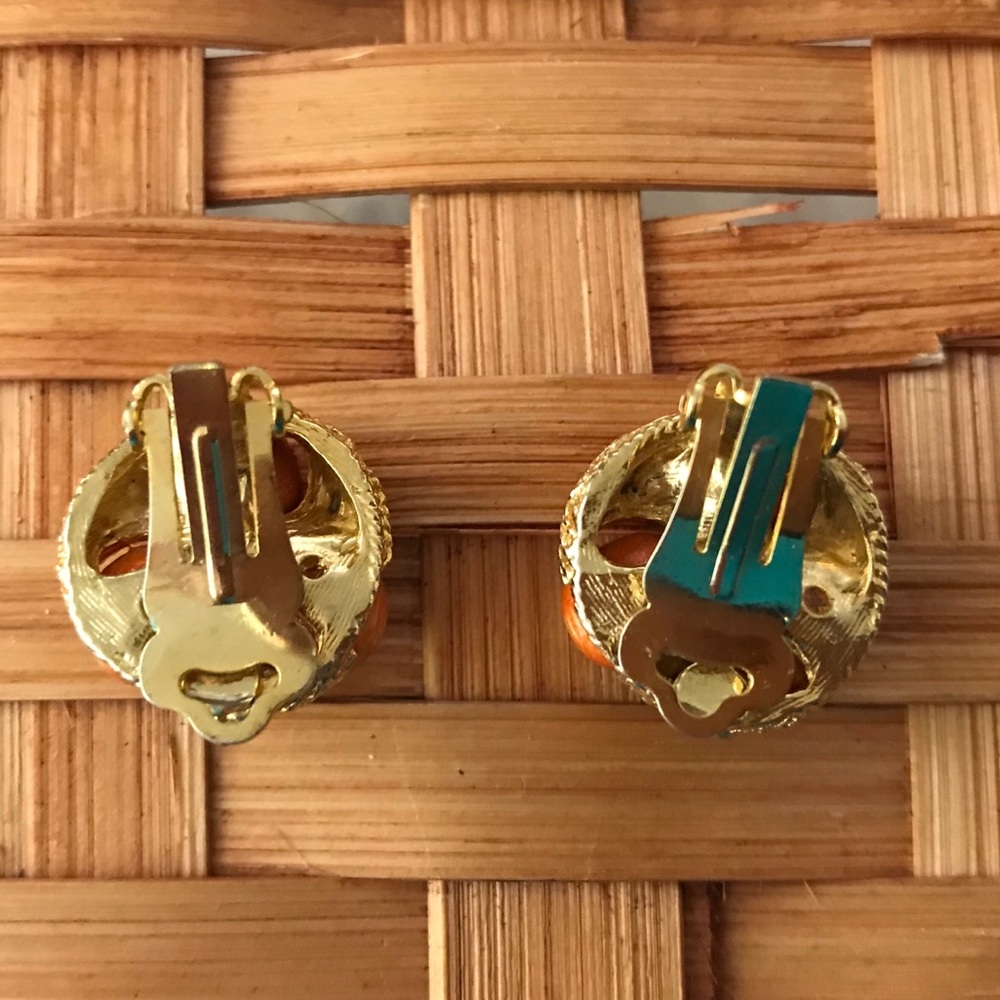VINTAGE EARRINGS - Picture 2 of 4